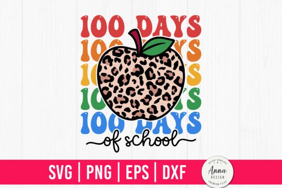 100 Days of School SVG: A Creative Tool for Modern Crafters and Entrepreneurs