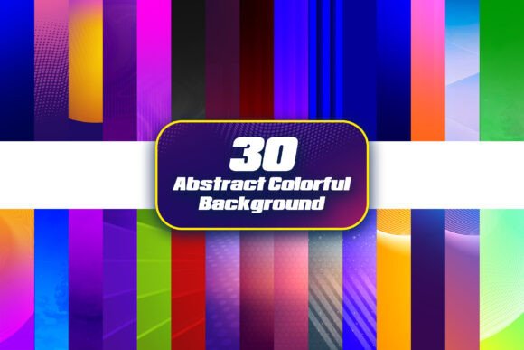 Abstract Colorful Background: A Versatile Design Resource