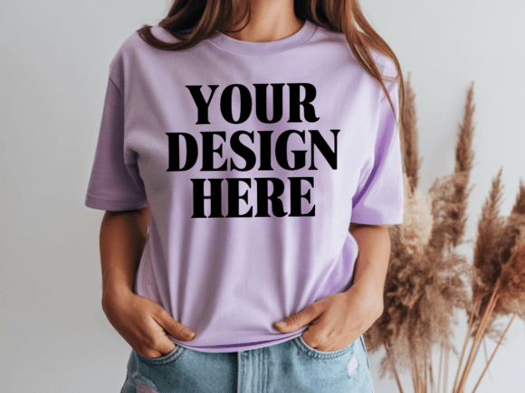 Comfort Colors C1717 Oversized Mockup 10: A Professional Tool for Creative Expression