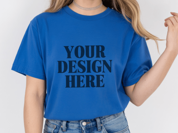 Comfort Colors C1717 T-Shirt Mockup 20: Elevate Your Design Presentations with Professional Quality