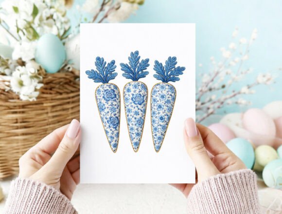 Crochet Happy Easter Png for Creative Projects