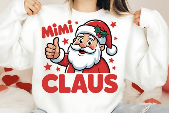 Explore MiMi Claus Christmas PNG