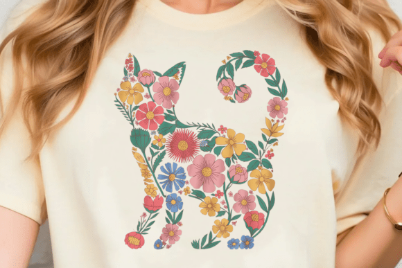 Flower Cat Png: A Unique Design for Creative Projects