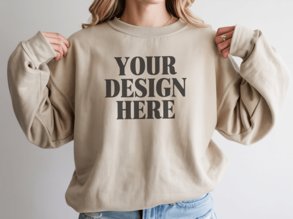 Gildan 18000 Sweatshirt Model Mockup 30: A Practical Tool for Designers