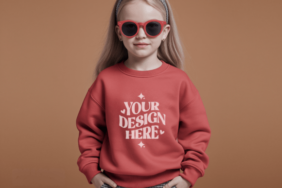 Gildan 18000B Kids Crewneck Mockup 33: A Strategic Tool for Creative and Business Success