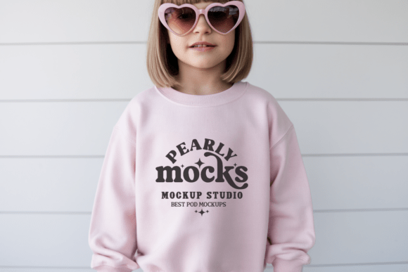 Gildan 18000B Kids Sweatshirt Mockup 44: A Quick Guide to Visualizing Your Designs