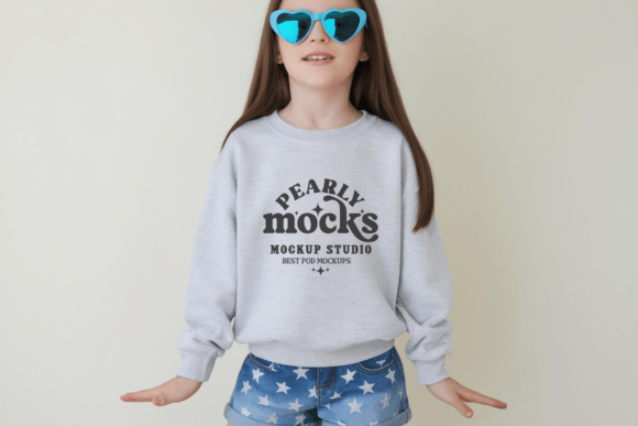 Gildan 18000B Sweatshirt Kids Mockup 8: A Practical Tool for Designers and Entrepreneurs