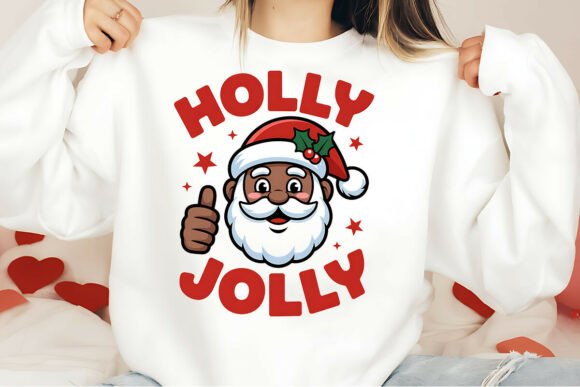 Holly Jolly PNG, Christmas PNG