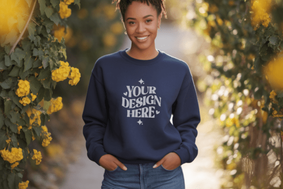 Kids Gildan 18000B Crewneck Mockup 43: A Game-Changer for Print on Demand Creators