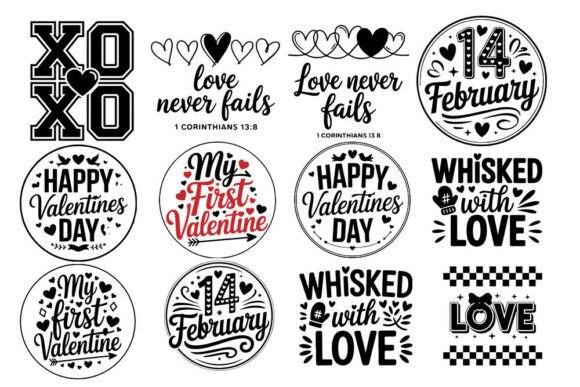 Maximize Your Creative Potential with the Valentine’s Day SVG Bundle