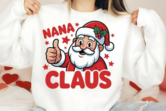 Maximizing Creativity with Nana Claus Christmas PNG: A Digital Design for Modern Use