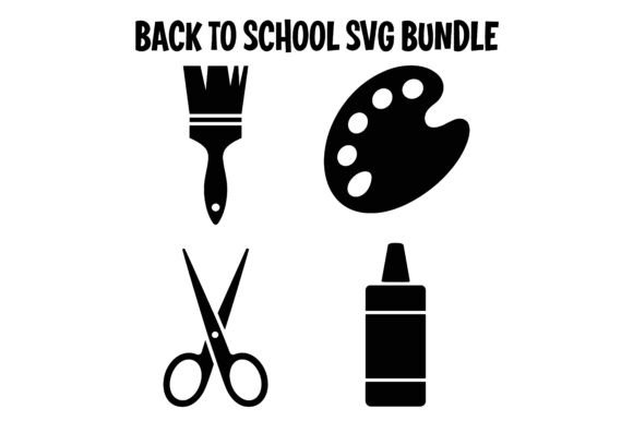 Minimalist Back to School Vector Element