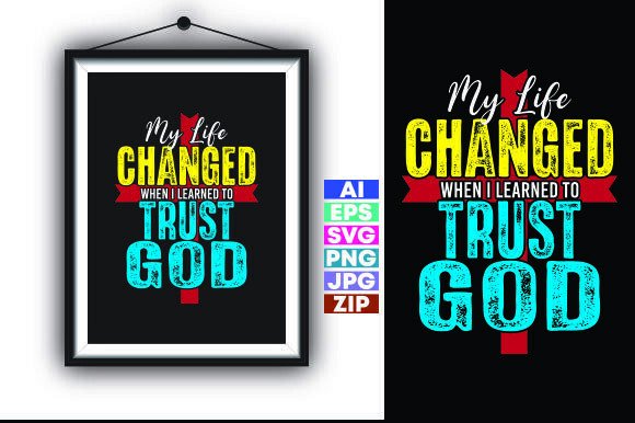 My Life Changed When I Learned to Trust God