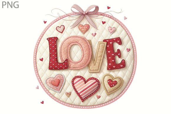 Preppy Valentine’s Day Coquette Love PNG: A Versatile Design for Modern Creativity