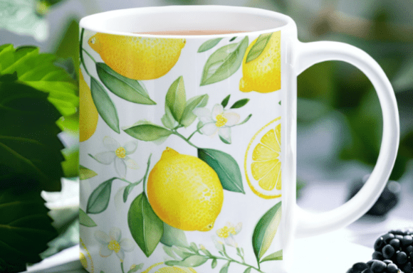 Watercolor Lemon Botanical Collection: A Fresh Approach to Nature-Inspired Design
